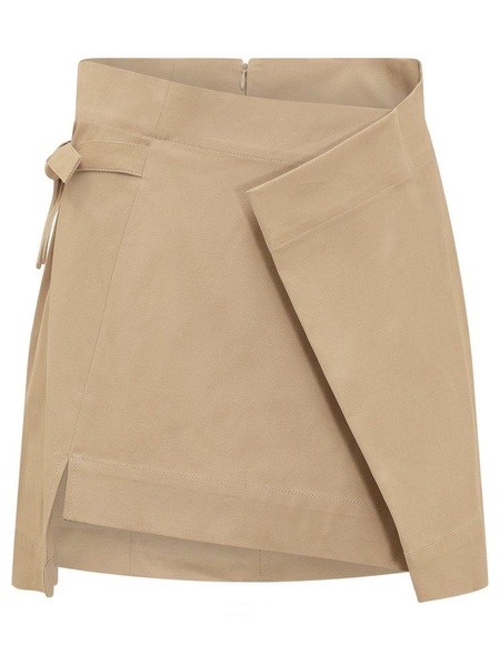 JW Anderson Asymmetric Mini Skirt