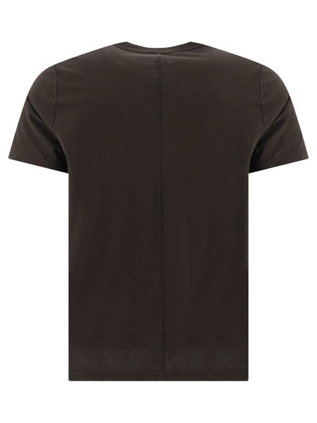 Rick Owens Short Level Crewneck T-Shirt