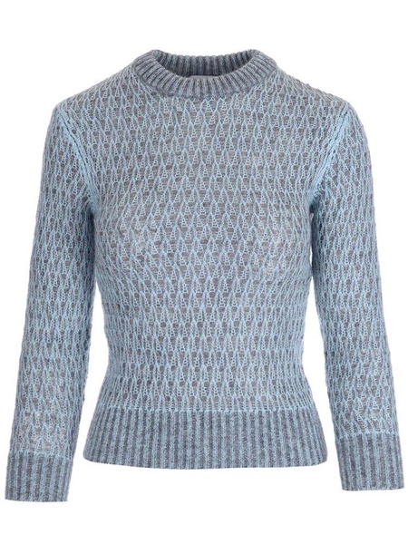 Bottega Veneta Crewneck Ribbed Jumper