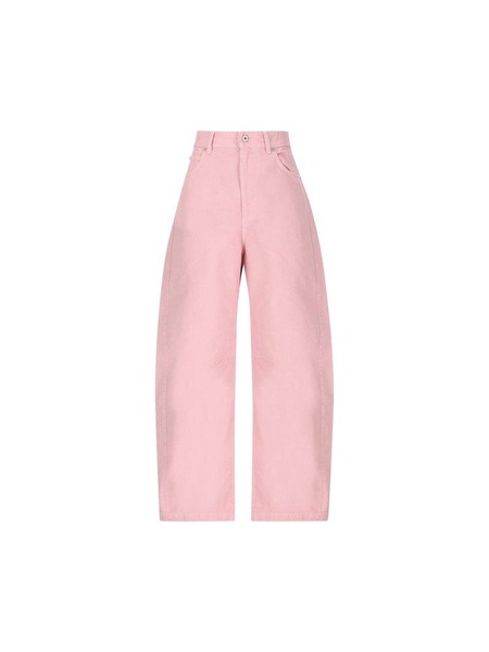 Loewe Barrel Wide-Leg Trousers