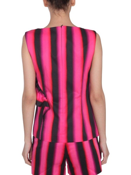 Dries Van Noten Striped Cyvan Top