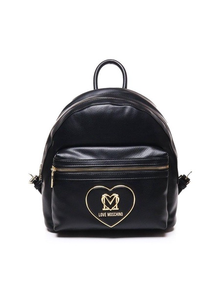 Love Moschino Logo Lettering Backpack