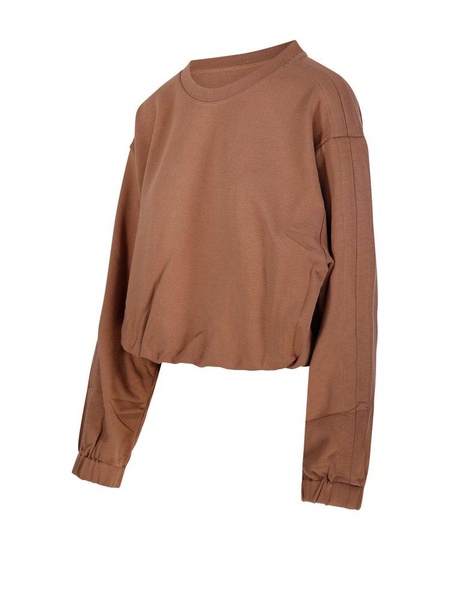 Dries Van Noten Crewneck Elasticated Hem Sweatshirt