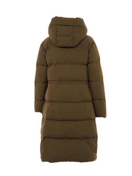 Woolrich Long Quilted Puffer Parka