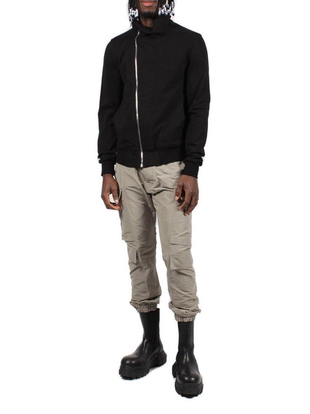 Rick Owens Zip-Up High Neck Jacket