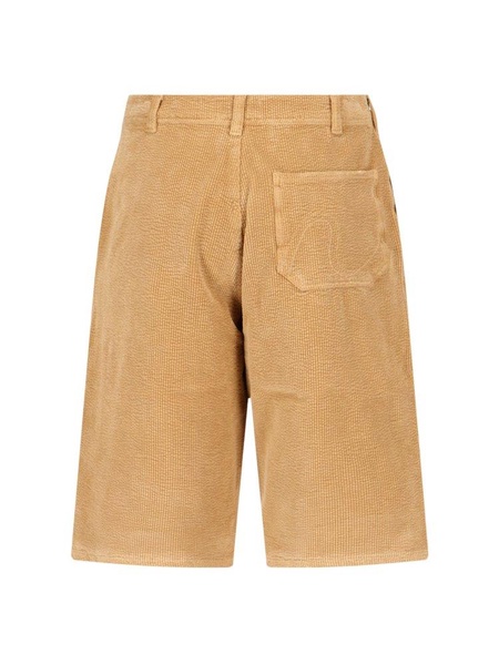 Erl Knee-Length Corduroy Shorts