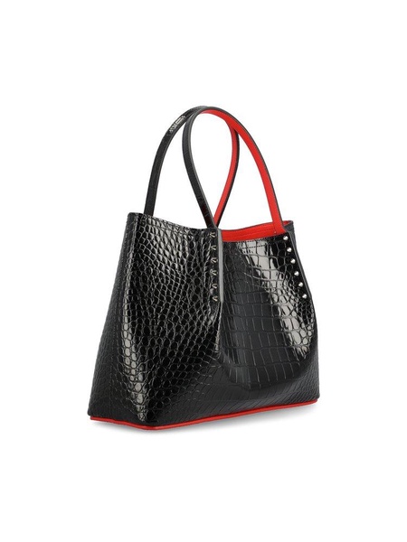 Christian Louboutin Cabarock Studded Large Tote Bag