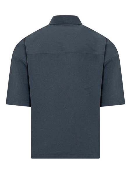 Jil Sander Zipped Short-Sleeved Shirt