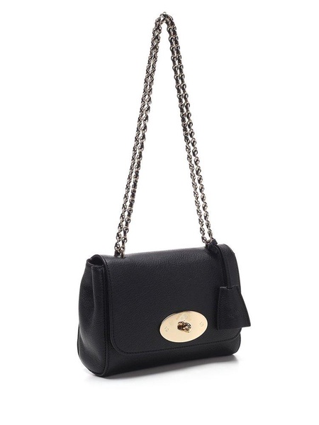 Mulberry Lily Foldover Top Shoulder Bag