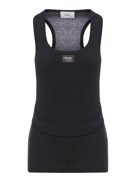 Coperni Yoke Jersey Tank Top