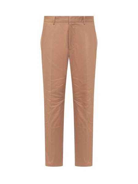 Jil Sander Gabardine Tapered Slim-Cut Trousers