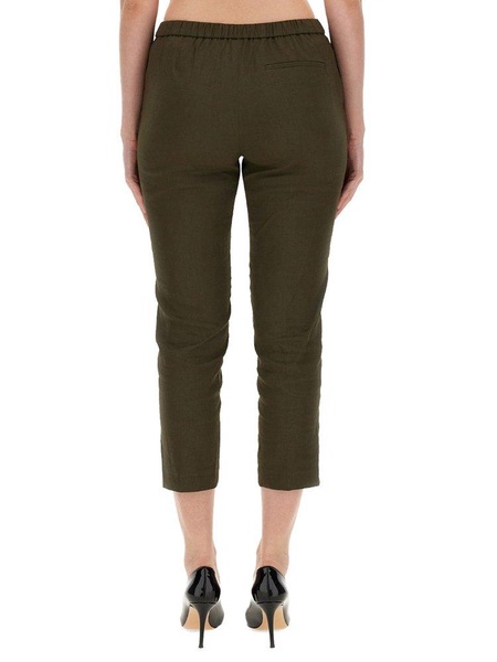 Theory Treeca Cropped Pull-On Pants