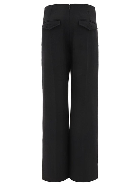 Dion Lee V-Wire Straight-Leg Cut-Out Trousers