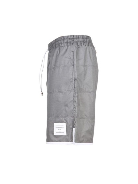 Thom Browne Ripstop Drawstring Track Shorts