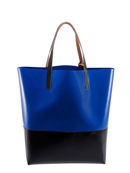 Marni Tribeca Two-Toned Top Handle Bag