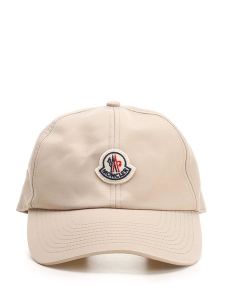 Moncler Logo Patch Baseball Cap