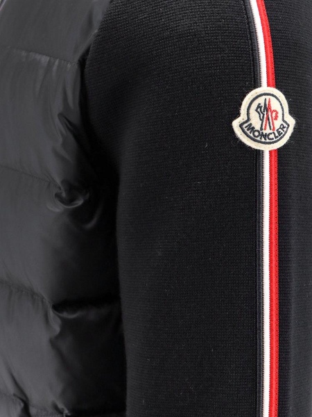 Moncler Padded Knitted Hoodie