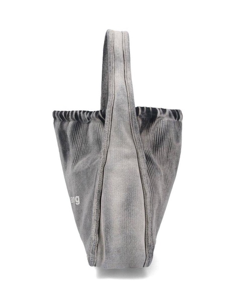 Alexander Wang Large Ryan Ribbed Knit Tote Bag