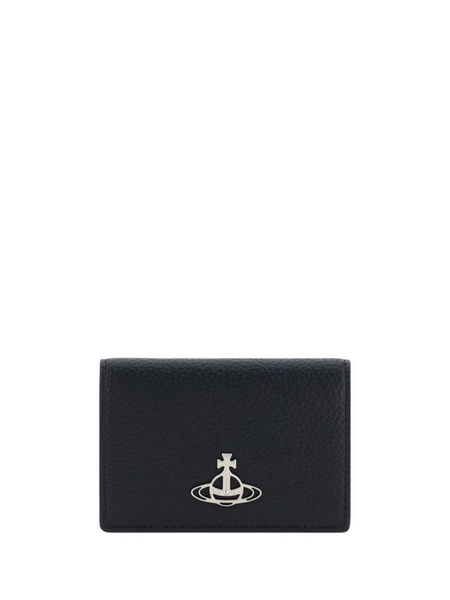 Vivienne Westwood Orb Plaque Bi-Fold Wallet