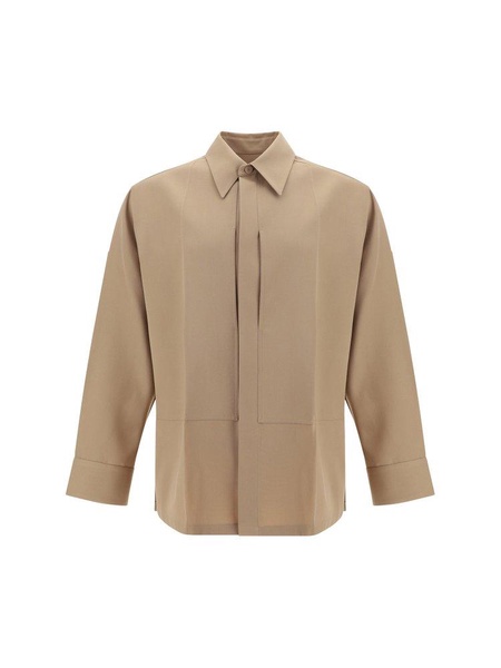 Jil Sander Long-Sleeved Buttoned Shirt