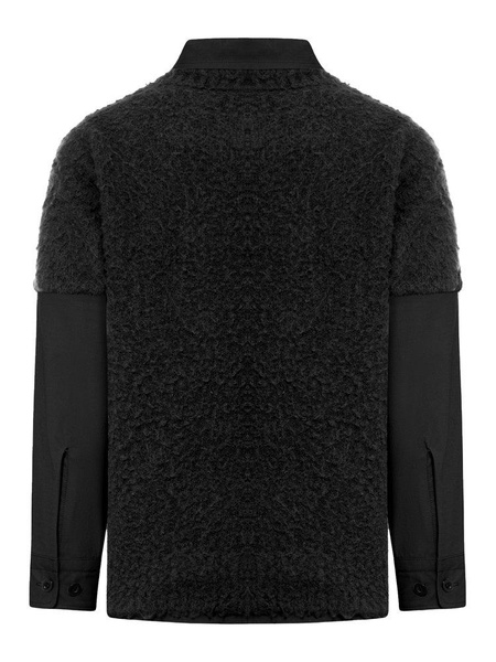 Sacai Rip Stop Knitted Pullover