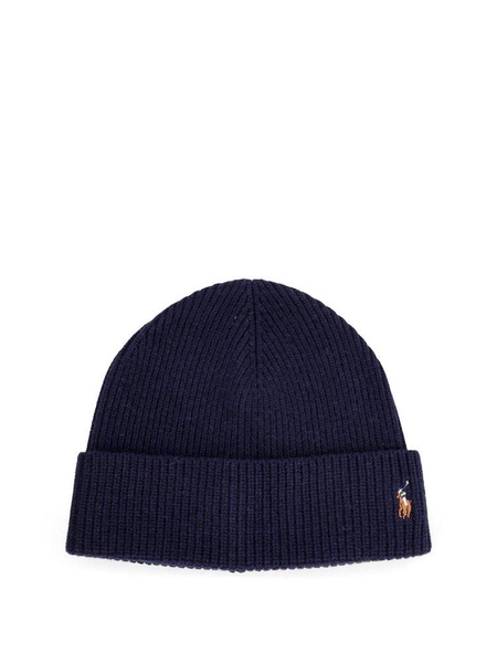 Polo Ralph Lauren Classic Logo Embroidered Beanie