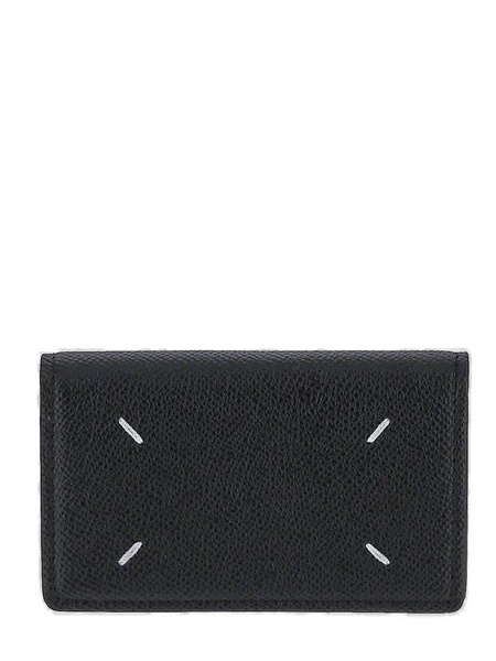 Maison Margiela Four-Stitched Logo Wallet