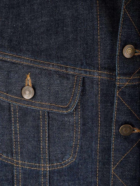 Maison Margiela Button-Up Denim Jacket