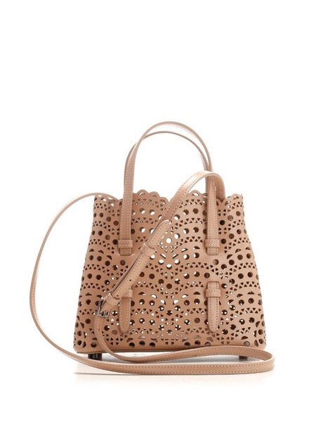 Alaia Mina 20 Small Tote Bag