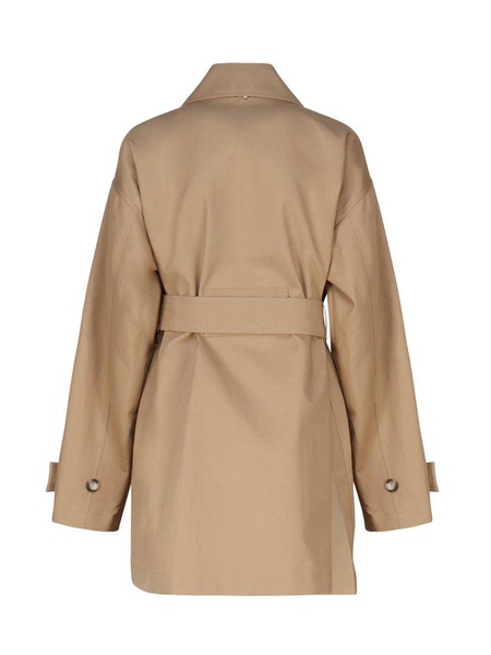 Sportmax Belted Long-Sleeved Coat