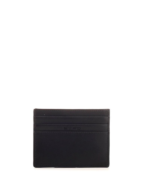 Etro Pegaso Plaque Cardholder