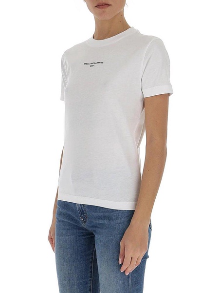 Stella McCartney Logo Printed T-Shirt