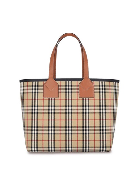 Burberry Large London Tote Bag