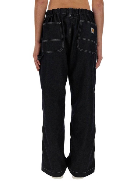 Junya Watanabe MAN X Carhartt Wip Straight Leg Jeans