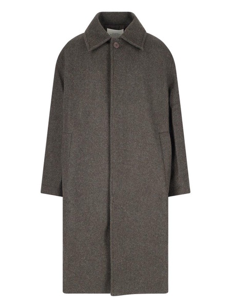 Studio Nicholson Wain Button Detailed Midi Coat