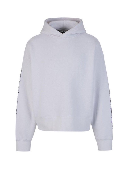 Palm Angels Hood Plain Sweatshirt