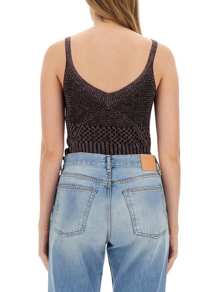 Missoni Sleeveless Knitted Tank Top