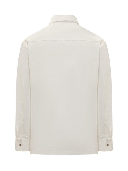 Jil Sander Long-Sleeved Zip-Up Shirt