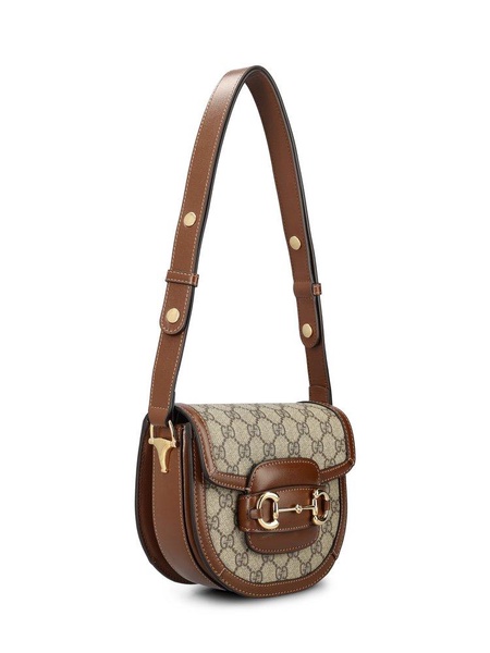 Gucci 1955 Horsebit Mini Rounded Shoulder Bag