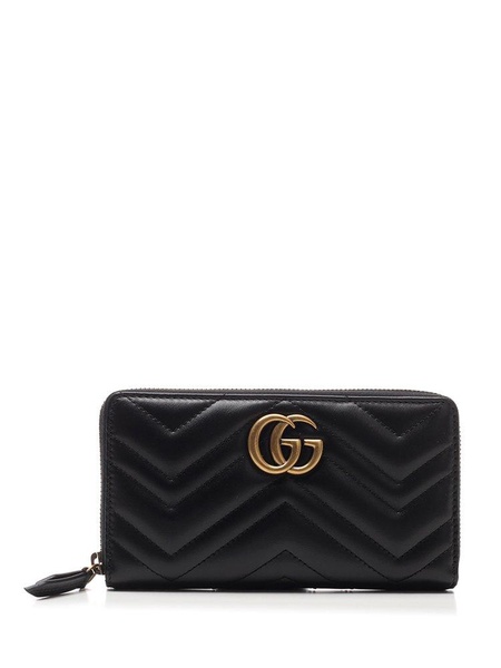 GG Marmont quilted leather wallet