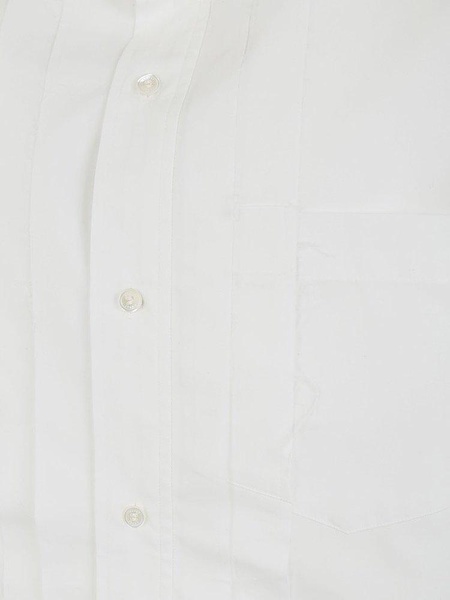 Sacai Cotton Poplin Shirt Clothing