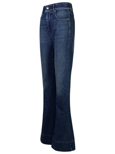 Sportmax 'Robinia' Blue Cotton Jeans