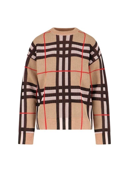 Burberry Vintage Check Knitted Jumper