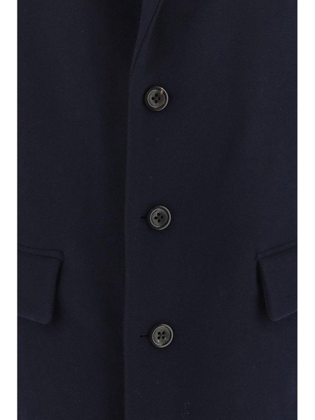 Dries Van Noten Single Breasted Long Sleeved Coat