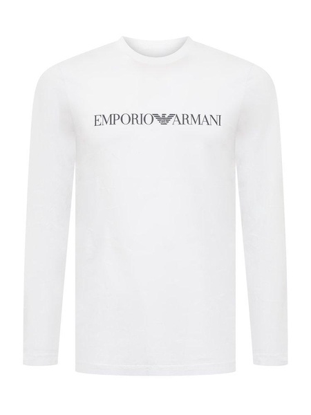 Emporio Armani Logo Printed Crewneck T-Shirt