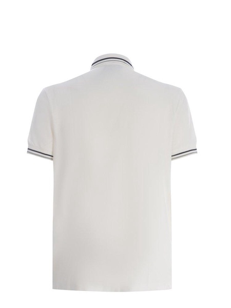 Polo Shirt Emporio Armani Made Of Cotton Pique