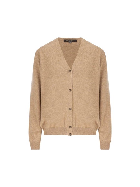 Loro Piana Button-Up Cardigan