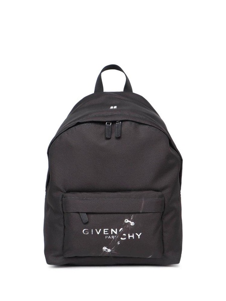 Givenchy Logo Printed Backpack