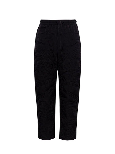 Y-3 Quilted Straight-Leg Track Pants