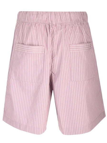 Tekla Striped Drawstring Shorts